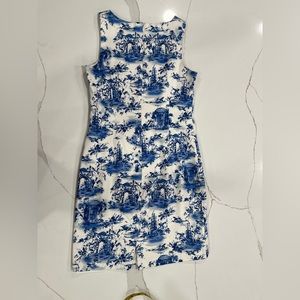 Toile Sheath Dress